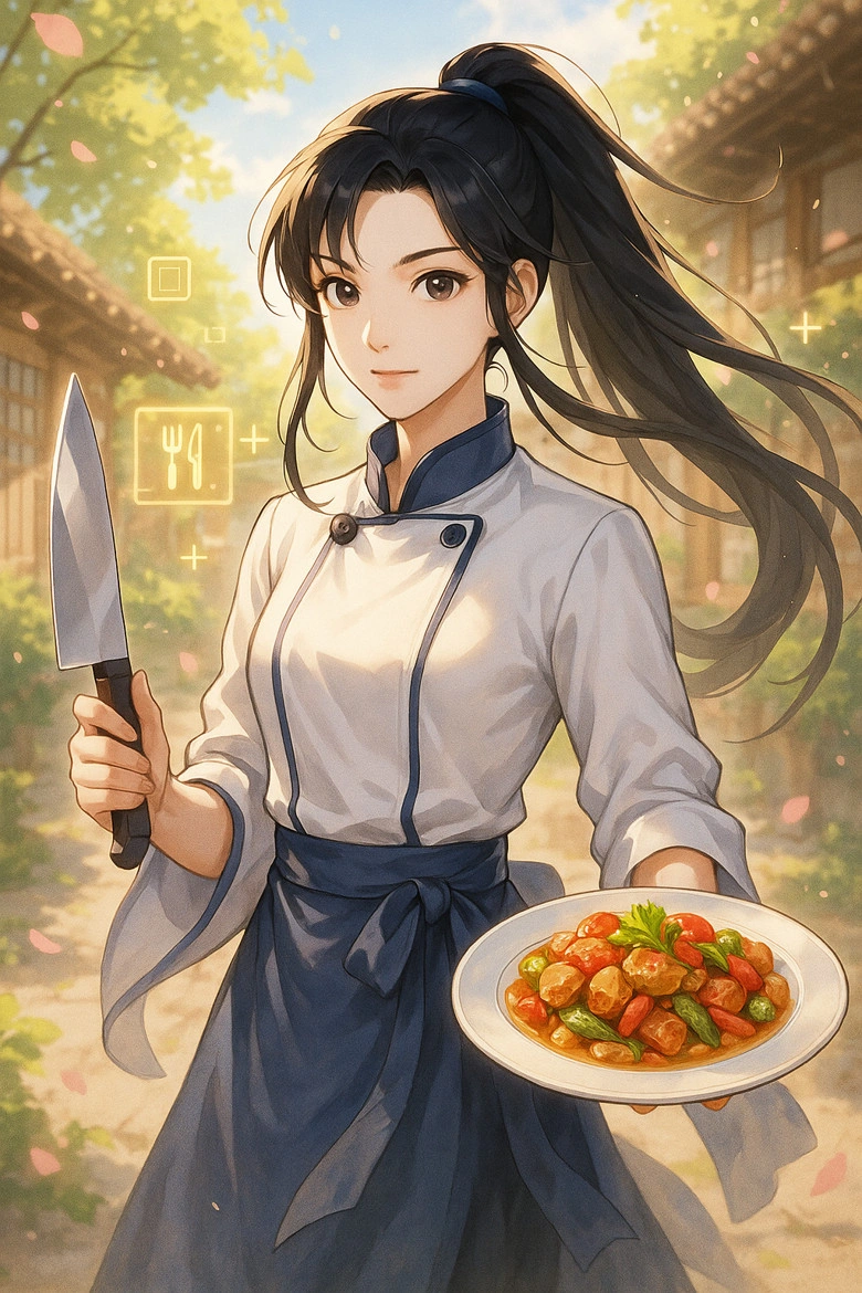 Divine Chef System, But Just a Canteen Worker